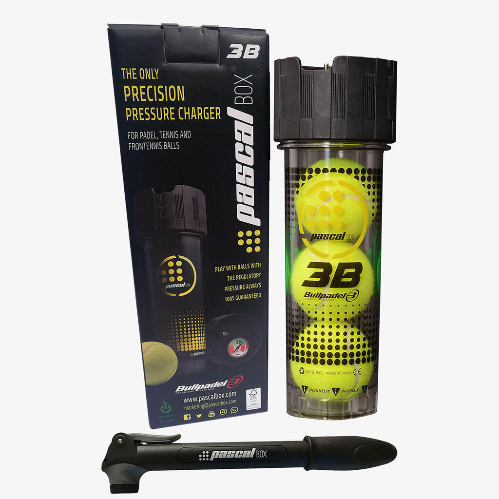 Padel Ball Pressuriser Pascal Box